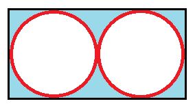 deux cercles rectangle